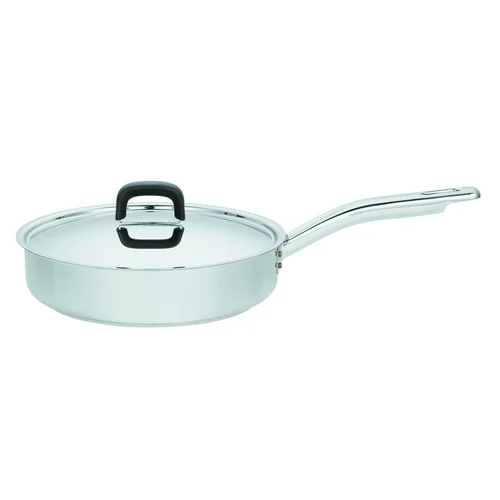 FISKARS Keptuvė su dangčiu indukcinėms viryklėms, 26 cm, 1015322 image 1