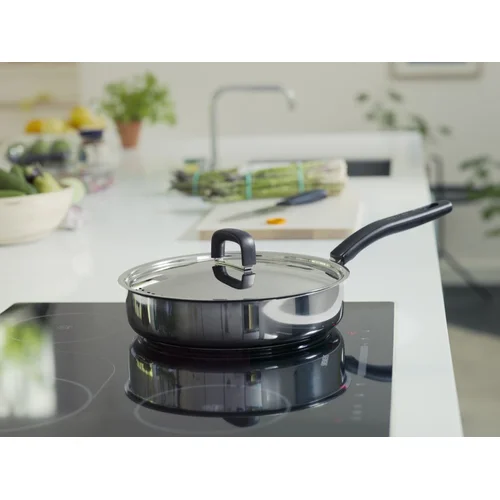 FISKARS Keptuvė su dangčiu indukcinėms viryklėms, 26 cm, 1015322 image 3