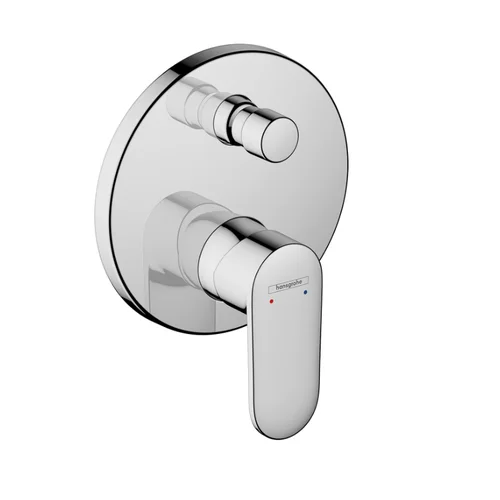 Hansgrohe Vernis Blend potinkinis vonios maišytuvas Chromo 71467000 image 1