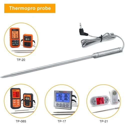 ThermoPro Zondas termometrams 21,5 cm image 2