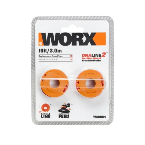Worx WA0004 ritė su valu 1,65 mm x 3 m image 1