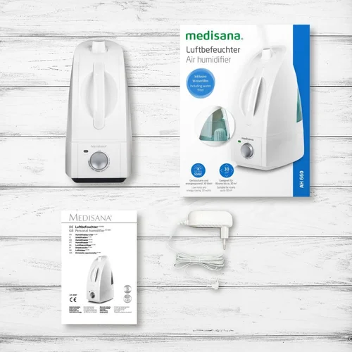 Medisana AH 660 Oro drėkintuvas image 2