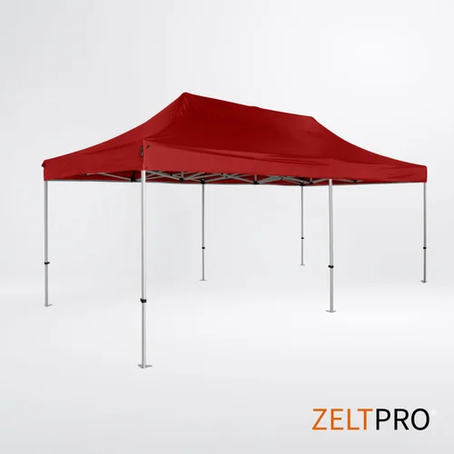 Zeltpro TITAN Prekybinė Palapinė 3x6 Raudona image 2