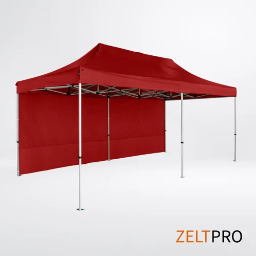 Zeltpro TITAN Prekybinė Palapinė 3x6 Raudona image 3