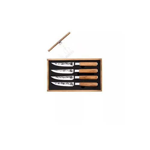Steiko Forged Olive peilių rinkinys image 1