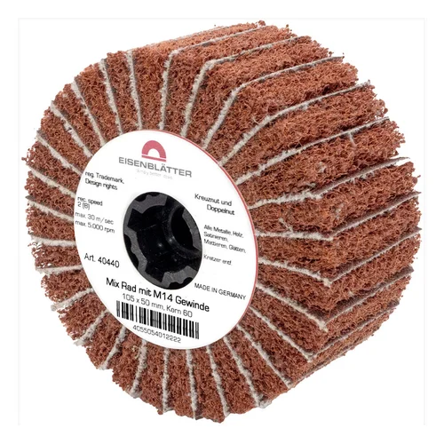 GERD Mix Šlifavimo velenas 105x50mm P60 M14 image 1