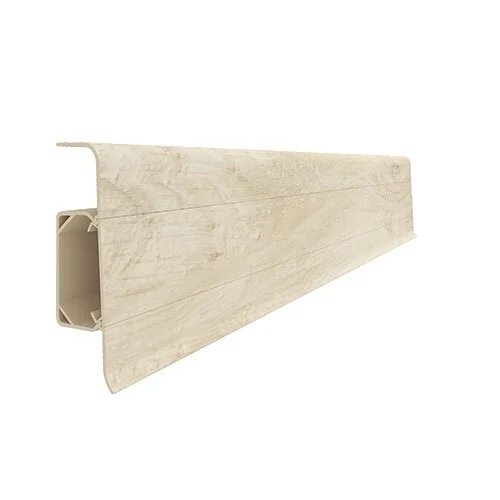 Grindjuostė PVC ESQUERO, 250 x 6,66 x 2,19 cm, šakoto ąžuolo sp. (606) image 1