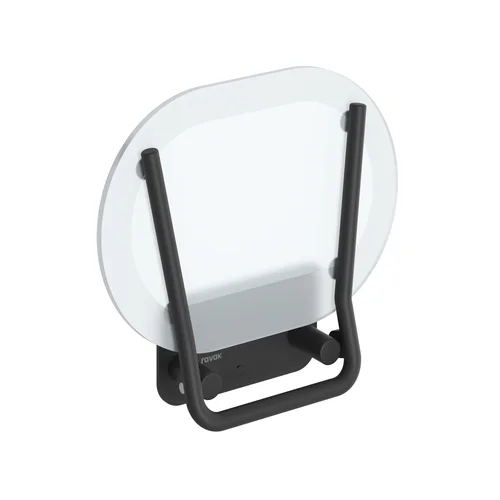 Dušo sėdynė Chrome, clear/juoda image 2