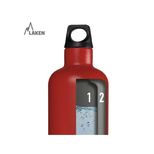 Laken Thermo Futura gertuvė 0,5 l Raudona image 3