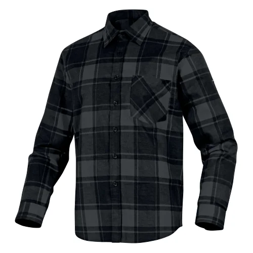 DELTAPLUS RUBY Flaneliniai darbo marškiniai XL Red-Black image 3