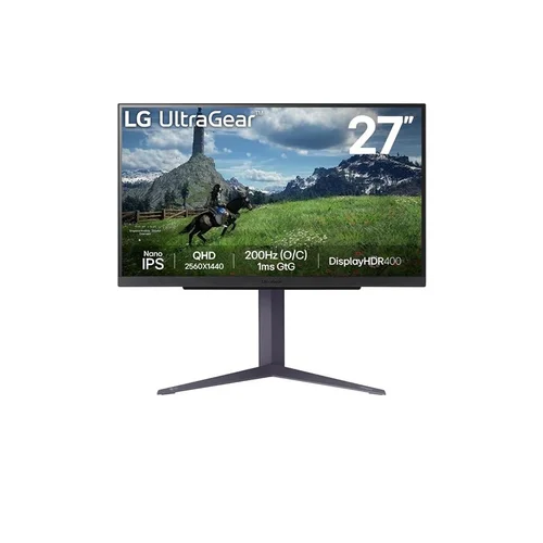 LG 27GS85Q-B.AEU 27 Colių Nano IPS Monitorius image 1