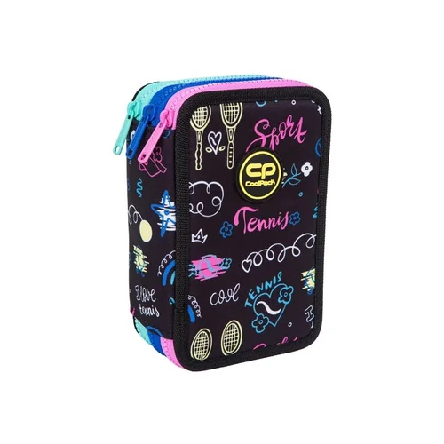 CoolPack Penalas F067691, 20 cm x 13 cm, Juoda/Įvairių spalvų image 1