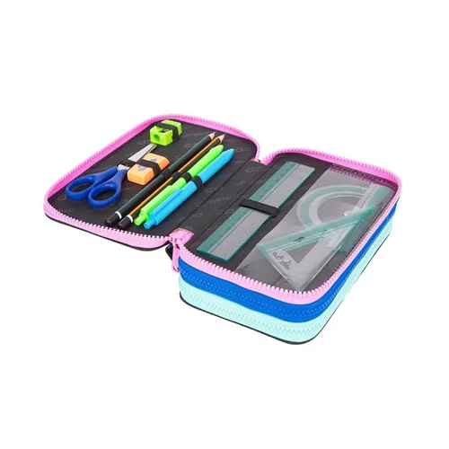 CoolPack Penalas F067691, 20 cm x 13 cm, Juoda/Įvairių spalvų image 2