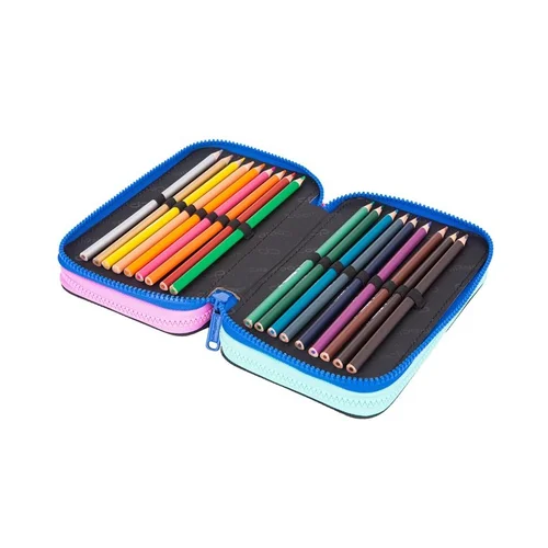 CoolPack Penalas F067691, 20 cm x 13 cm, Juoda/Įvairių spalvų image 3