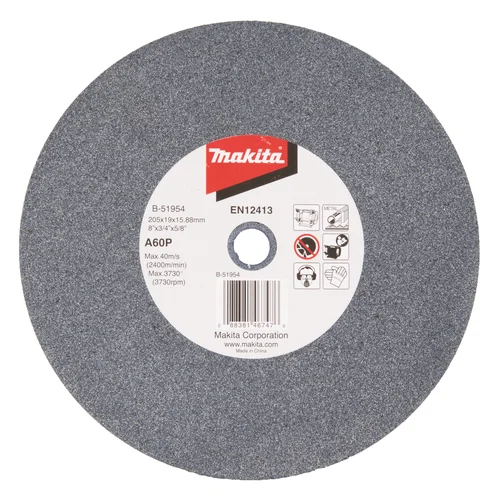Makita B-51954 galandinimo diskas 205x19x15,88 mm A60P image 1