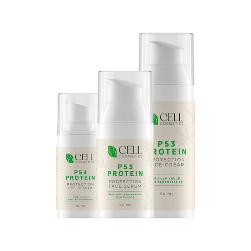Cell Cosmetics P53 Protection veido kremas 50 ml image 2