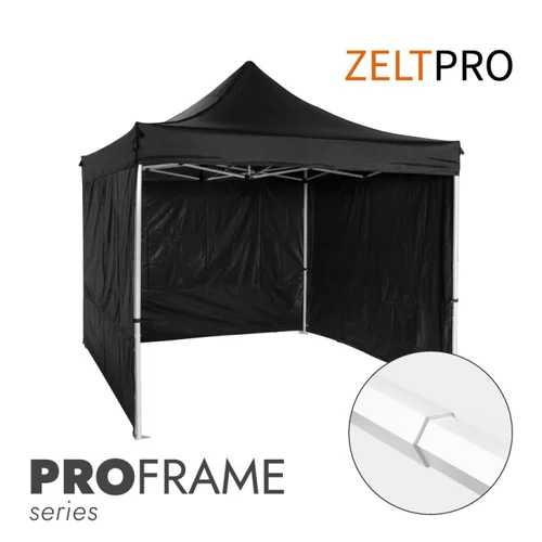 Zeltpro PROFRAME Palapinė 2x2 Juoda image 1