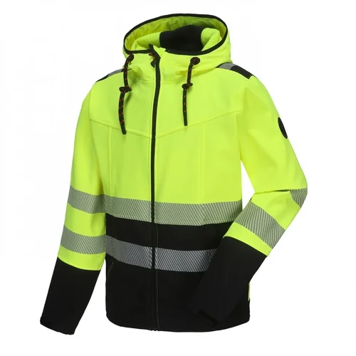 PESSO LEO_HVG Ripstop Softshell striukė, geltona XL image 1