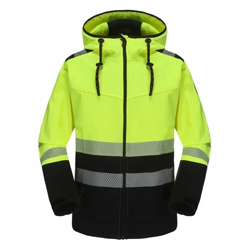 PESSO LEO_HVG Ripstop Softshell striukė, geltona XL image 2
