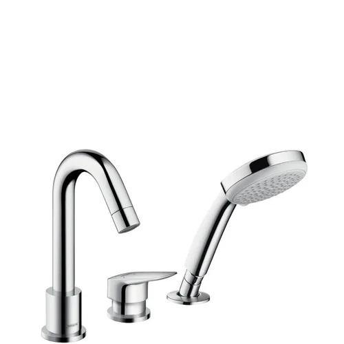 Hansgrohe Logis 71313000 vonios/dušo maišytuvas, 3 dalių image 1