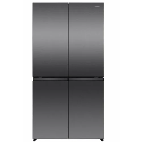 Hisense RQ5P640SSKD Dviejų skyrių šaldytuvas Juoda image 1