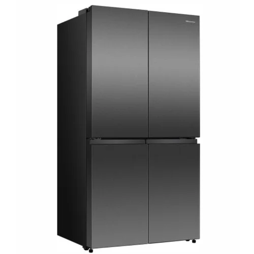 Hisense RQ5P640SSKD Dviejų skyrių šaldytuvas Juoda image 2