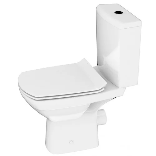CERSANIT Carina Clean On Pastatomas klozetas su dangčiu image 1