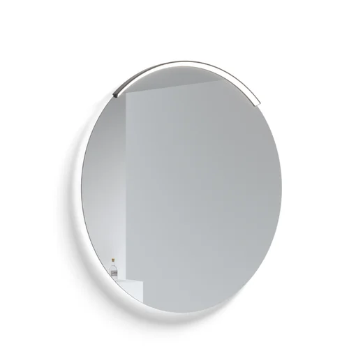 Kame Moon MR-C05/80-80/SV-BL Veidrodis su apšvietimu 80 cm image 1