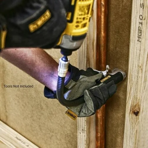 DeWalt DT20502 Lankstus adapteris sukimo antgaliams HEX 1/4'' image 2