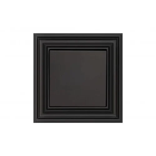 LIREGUS RETRO Jungiklis IP44, 230 V, 10 A, Matinė juoda image 2