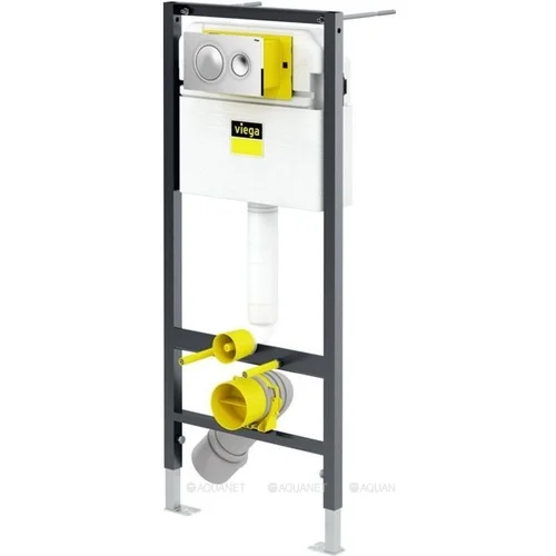 VIEGA 792855 Potinkinis wc rėmas su laikikliais ir klavišu image 2