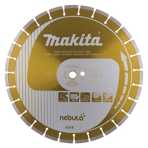 Makita B-54069 NEBULA 400 mm deimantinis diskas image 1