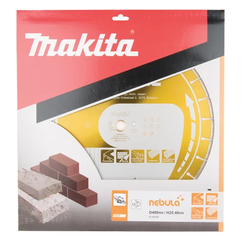 Makita B-54069 NEBULA 400 mm deimantinis diskas image 2