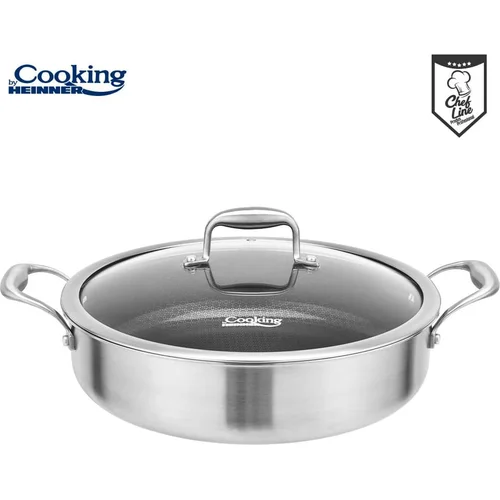 HEINNER HR-MRK-30C Nerūdijančio plieno prikaistuvė su keramikos danga 4.8L image 1