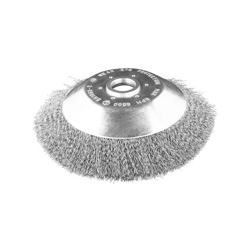 GRAPHITE 55H103 plieninis vielinis šepetys 200 x 25,4 mm image 1