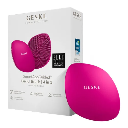 GESKE GK000018MG01 4-in-1 veido valymo šepetėlis, magenta image 2