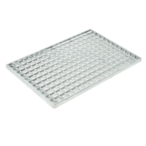 Cinkuoto plieno grotelės Aco Vario 60x40 cm, batams valytis image 1