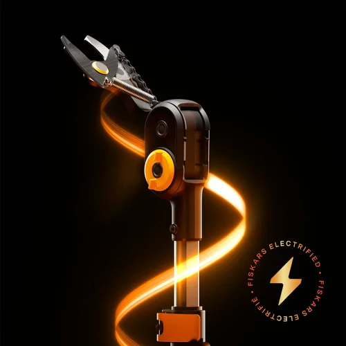 Fiskars eTreePruner pailgintas genėtuvas 2,4–4 m image 2
