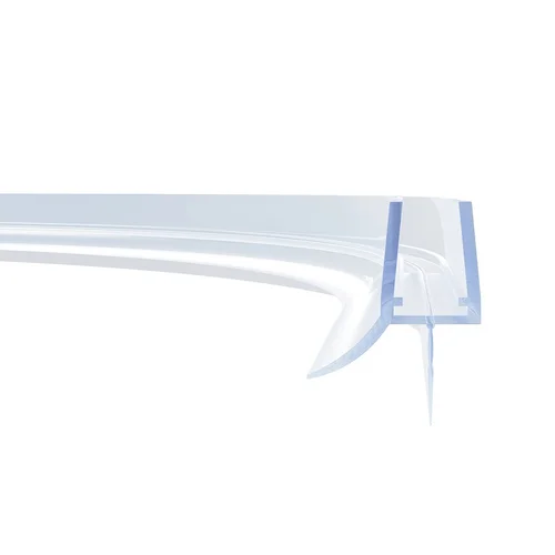 Pusapvalė apatinė tarpinė dušo kabinai KK3 P Brilliant, Glassline image 1