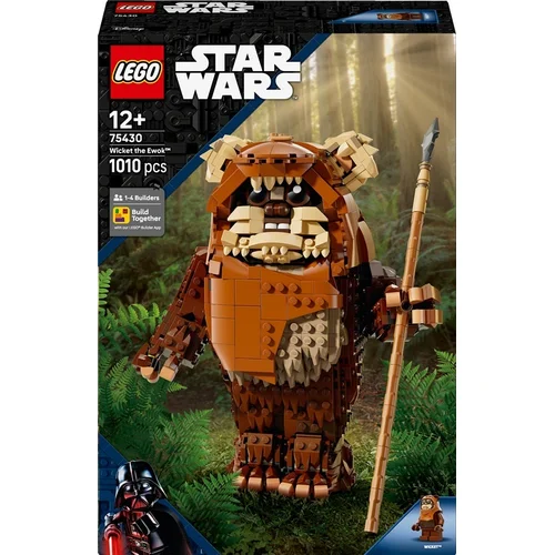 Konstruktorius LEGO Star Wars Wicket the Ewok, 1010 vnt. image 1