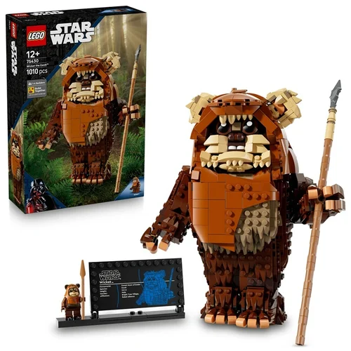 Konstruktorius LEGO Star Wars Wicket the Ewok, 1010 vnt. image 2
