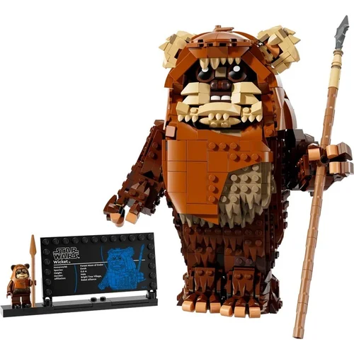 Konstruktorius LEGO Star Wars Wicket the Ewok, 1010 vnt. image 3
