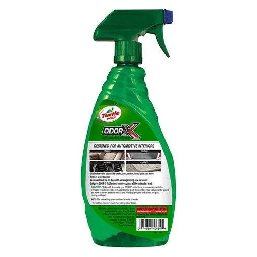 Turtle Wax ODOR-X Salono kvapų pašalinimo priemonė, 0.5 L image 2