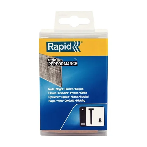 Rapid kaiščiai, 8/40 mm, 2800 vnt. image 1