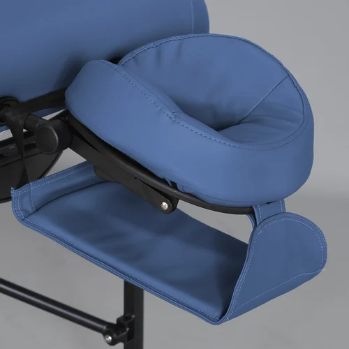 Habys Smart Alu 70 Vinyl Flex K012 masažo stalas, mėlynas image 3
