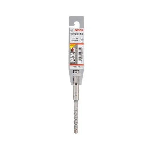 Bosch SDS-plus-5X grąžtas, 6x50x110 mm image 2
