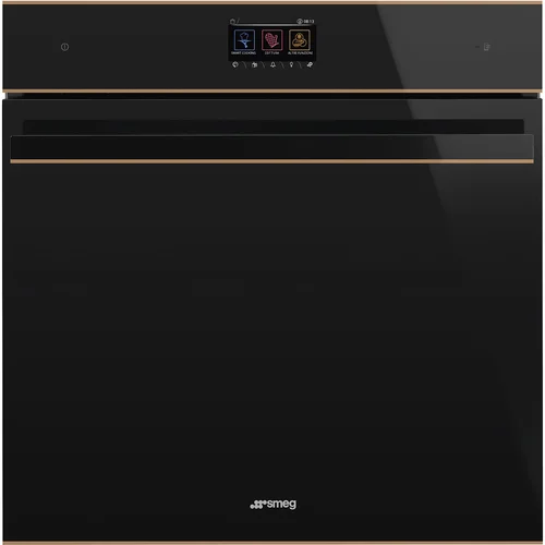 Smeg Galileo SpeedwaveXL SO6604M2PNR 60 cm Juoda image 1