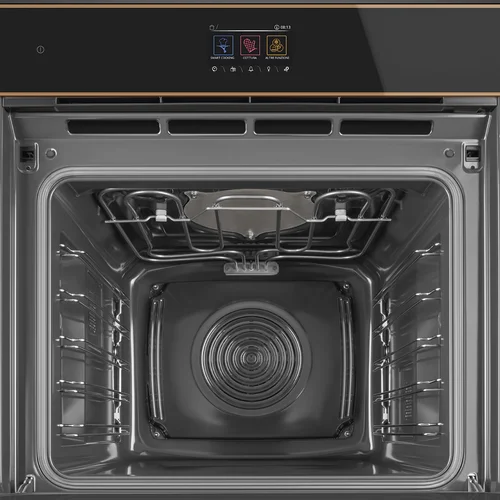 Smeg Galileo SpeedwaveXL SO6604M2PNR 60 cm Juoda image 3