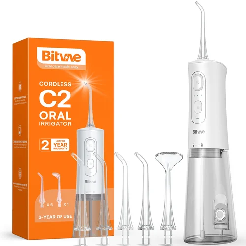 Bitvae Irigatorius C2 baltas image 1