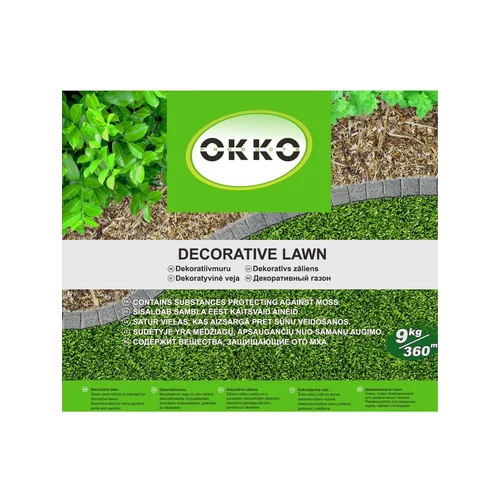 Okko dekorative dekoratyvinės vejų sėklos 9 kg image 2